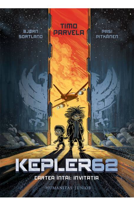 KEPLER 62. CARTEA INTAI INVITATIA