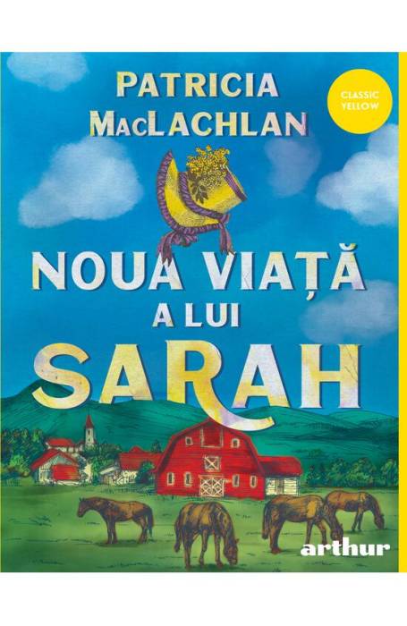 NOUA VIATA A LUI SARAH (CLASSIC YELLOW) HC
