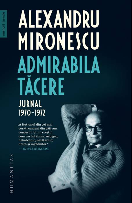 ADMIRABILA TACERE JURNAL 1970- 1972