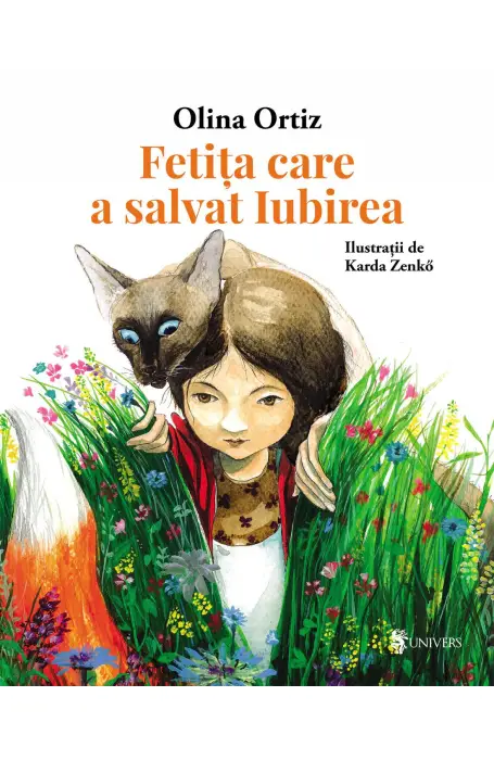 FETITA CARE A SALVAT IUBIREA UNIVERS
