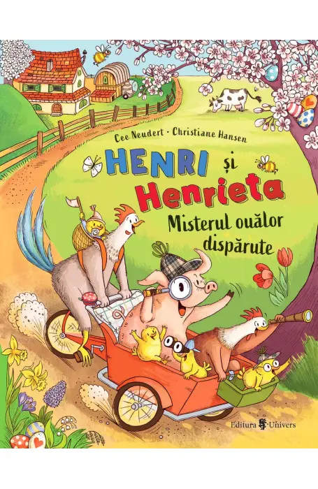 HENRI SI HENT=RIETA MISTERUL OUALOR DISPARUTE UNIVERS