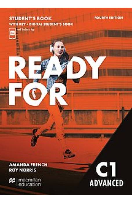 READY FOR C1 ADVANCED MACMILAN SB W KEY + APP PK