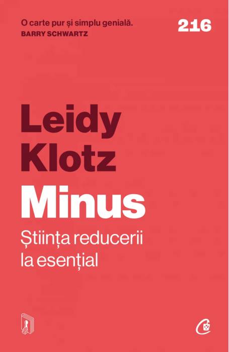 MINUS STIINTA REDUCERII LA ESENTIAL CV