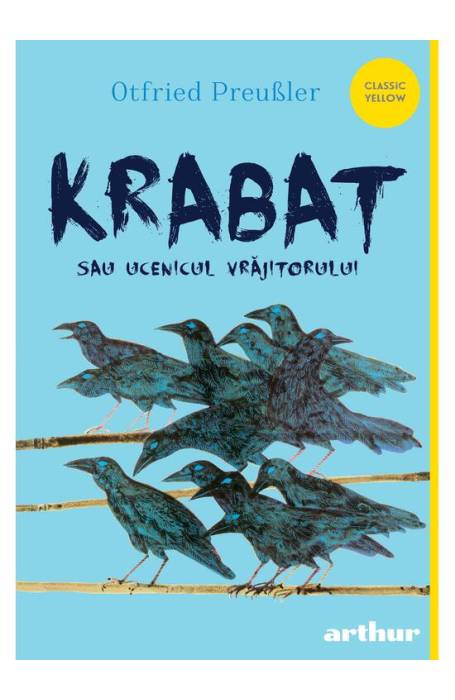 KRABAT SAU UCENICUL VRAJITORULUI CLASSIC YELLOW HC