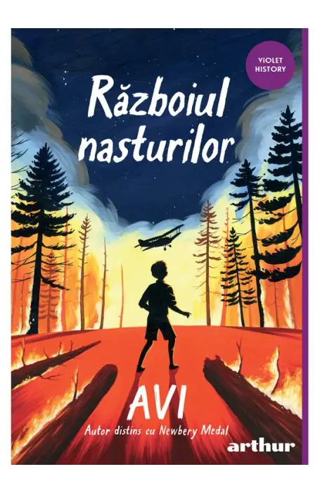 RAZBOIUL NASTURILOR HC VIOLET HISTORY