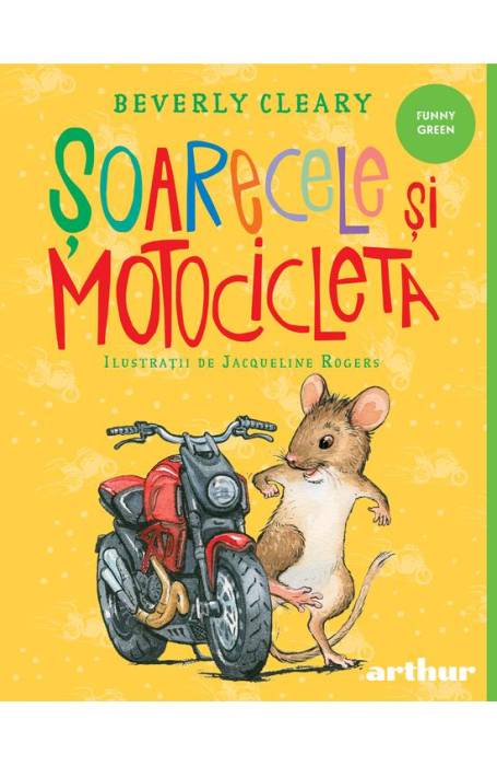 SOARECELE SI MOTOCICLETA PB FUNNY GREEN ED 2025