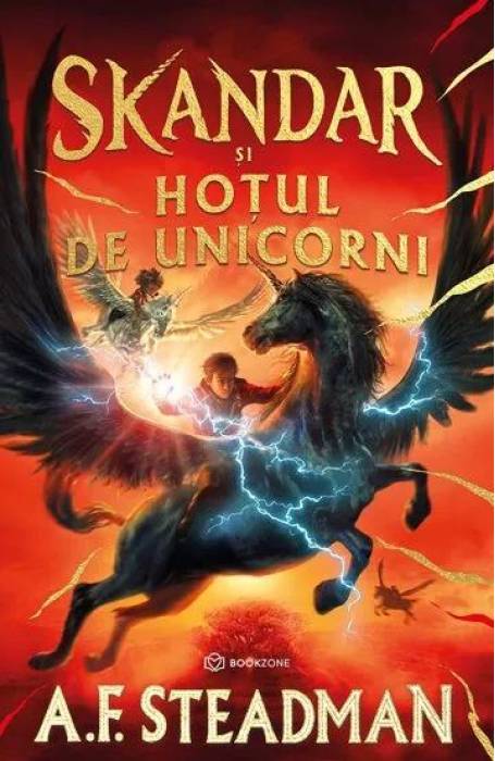 SKANDAR SI HOTUL DE UNICORNI BOOKZONE