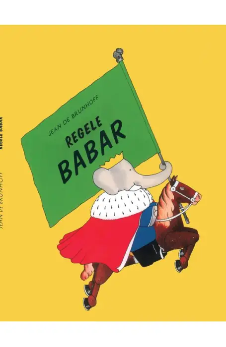 REGELE BABAR (CARTEA CU GENIUS)