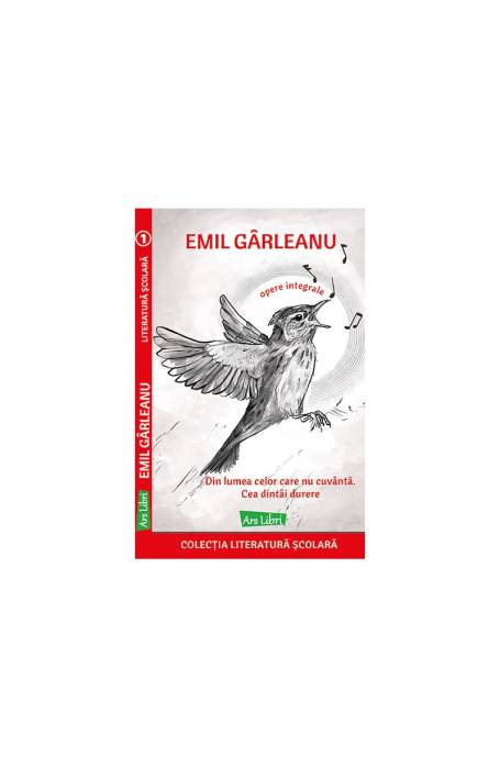 DIN LUMEA CELOR CARE NU CUVANTA. CEA DINTAI DURERE ARS LIBRI