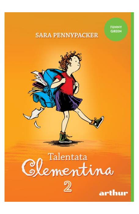 CLEMENTINA 2 TALENTATA CLEMENTINA ED 2026 PB FUNNY GREEN