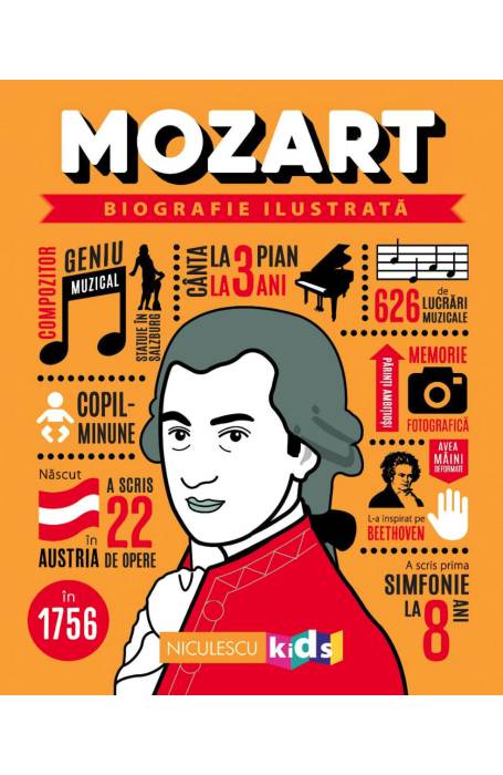 BIOGRAFIE ILUSTRATA. MOZART