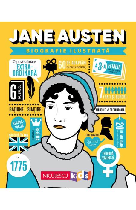 BIOGRAFIE ILUSTRATA. JANE AUSTEN