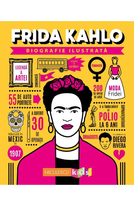 BIOGRAFIE ILUSTRATA. FRIDA KAHLO