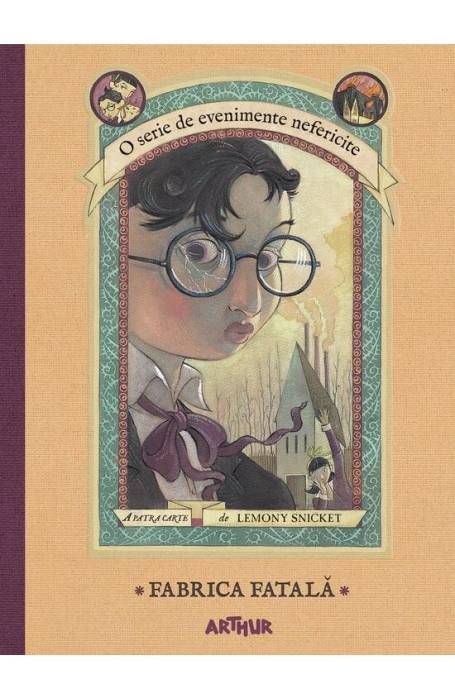 EVENIMENTE NEFERICITE 4 FABRICA FATALA 