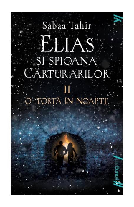ELIAS SI SPIOANA CARTURARILOR II O TORTA IN NOAPTE PB 