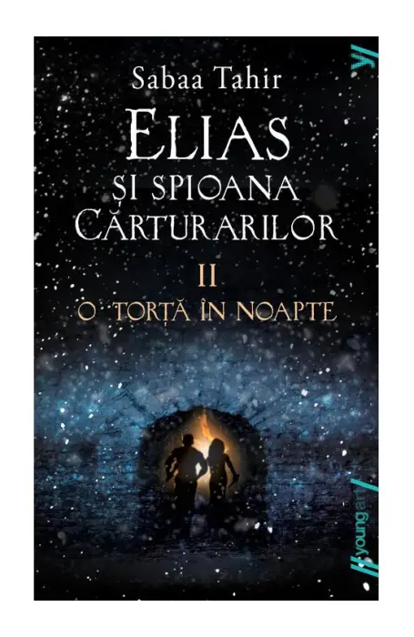 ELIAS SI SPIOANA CARTURARILOR II O TORTA IN NOAPTE PB 