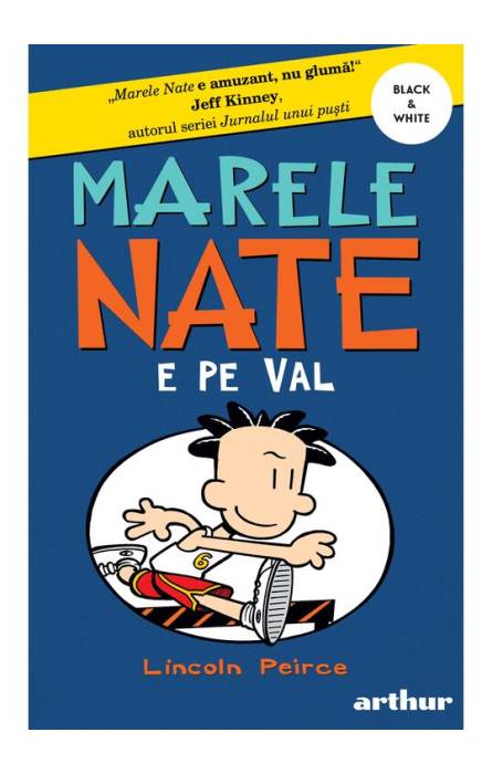 MARELE NATE 6 NATE E PE VAL (BLACK &WHITE) PB