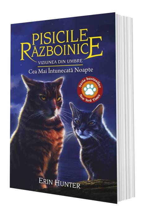 PISICILE RAZBOINICE 34 VIZIUNEA DIN UMBRE CEA MAI INTUINECATA NOAPTE