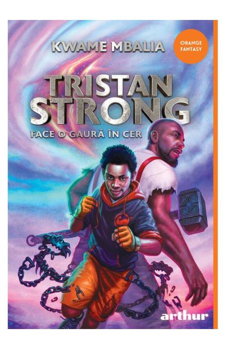 TRISTAN STRONG 1 TRISTAN STRONG FACE O GAURA IN CER HC ORANGE FANTASY
