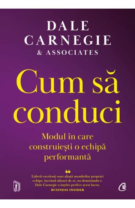 CUM SA CONDUCI CARNEGIE CV