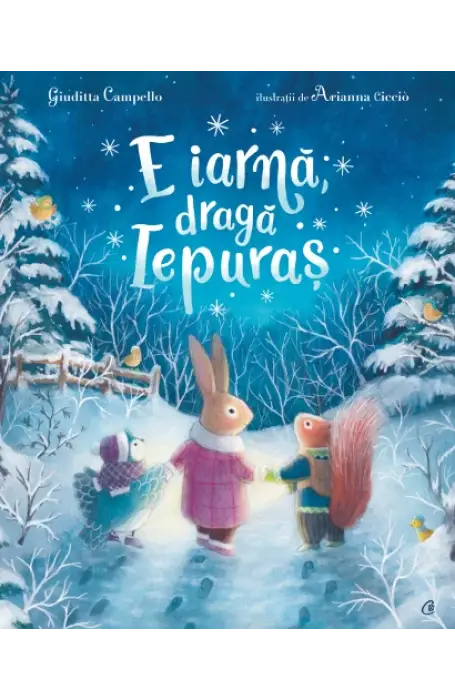 E IARNA, DRAGA IEPURAS CV
