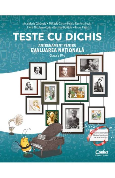 TESTE CU DICHIS ANTRENAMENT EVALUARE NATIONALA 4 CORINT 2022