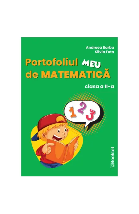 PORTOFOLIUL MEU DE MATEMATICA 2 BOOKLET 2023 (PR136)