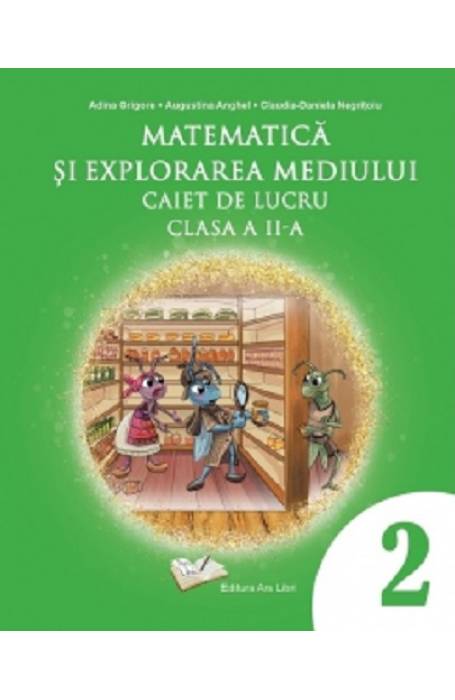 MATEMATICA 2 CAIET DE LUCRU ARS LIBRI 2023
