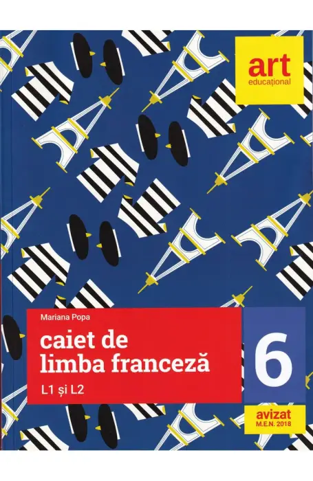 FRANCEZA 6 CAIET L1 SI L2 ART 2023