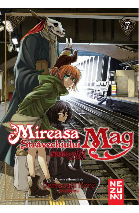 MIREASA STRAVECHIULUI MAG 7 NEZUMI