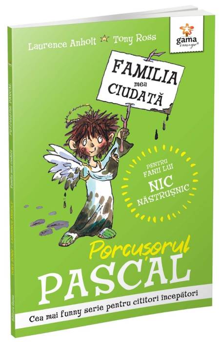 PORCUSORUL PASCAL / FAMILIA MEA CIUDATA 6+