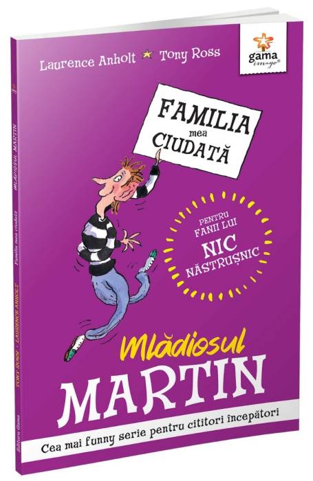 MLADIOSUL MARTIN / FAMILIA MEA CIUDATA 6+