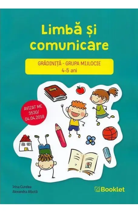 GR023 GRUPA MIJLOCIE LIMBA SI COMUNICARE BOOKLET