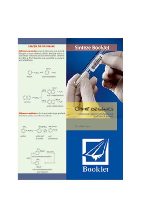 SINTEZE CHIMIE ORGANICA BOOKLET