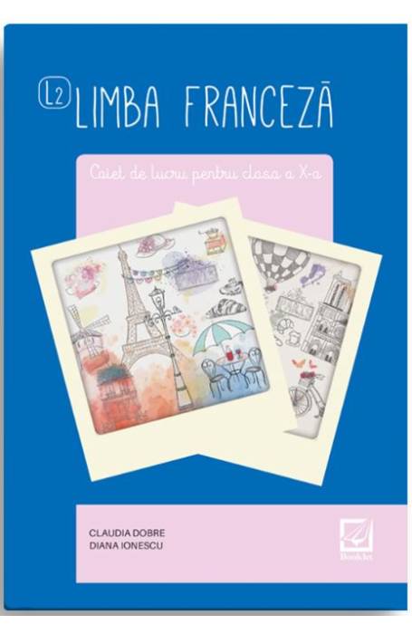 FRANCEZA 10 CAIET L2 BOOKLET