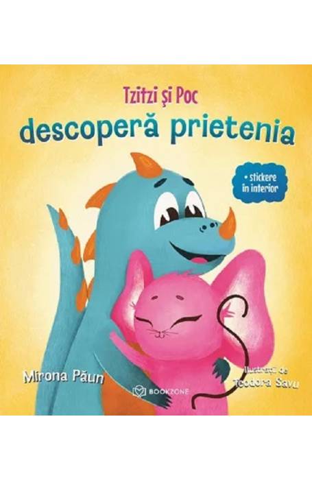 TZITZI SI POC DESCOPERA PRIETENIA BOOKZONE