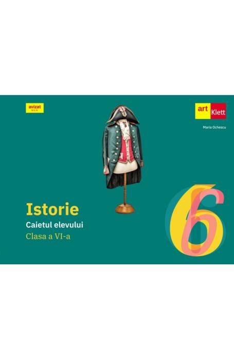 ISTORIE 6 CAIET ART 2023 ACCES ONLINE 93LHZEY99ZHT