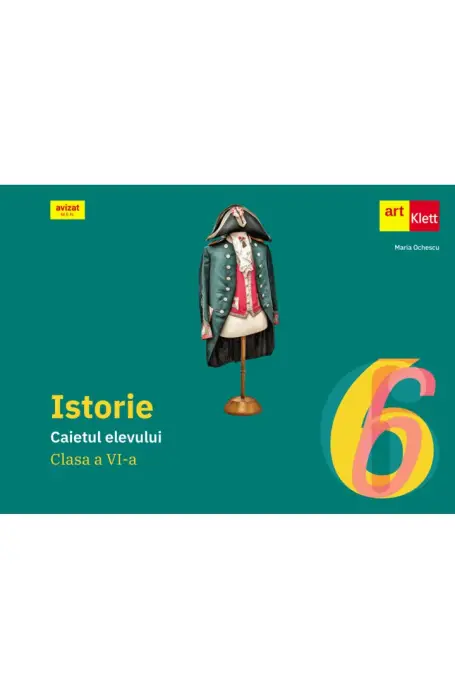 ISTORIE 6 CAIET ART 2023 ACCES ONLINE 93LHZEY99ZHT
