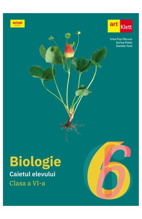 BIOLOGIE 6 CAIET ART 2023 ACCES ONLINE RZKKR3PUYNXJ