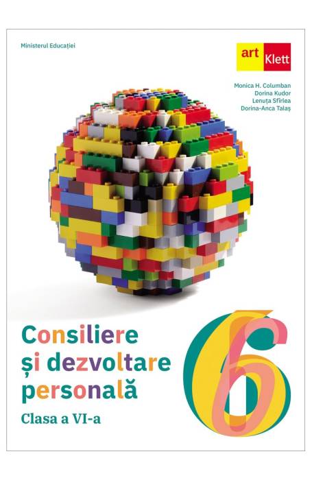CONSILIERE SI DEZVOLATRE PERSONALA 6 MANUAL ART 2023
