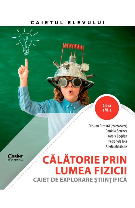 FIZICA 6 CAIET PRESURA 2023 CORINT