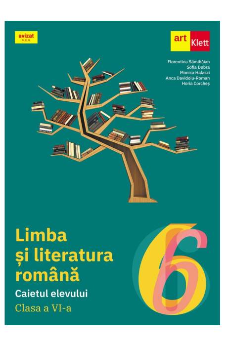 ROMANA 6 CAIET ART 2024