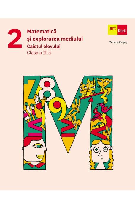 MATEMATICA 2 CAIET ART 2023