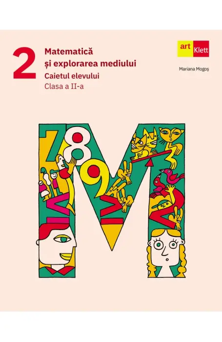 MATEMATICA 2 CAIET ART 2023