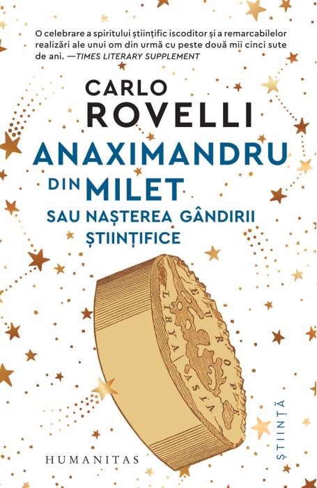 ANAXIMANDRU DIN MILET SAU NASTEREA GANDIRII STIINTIFICE