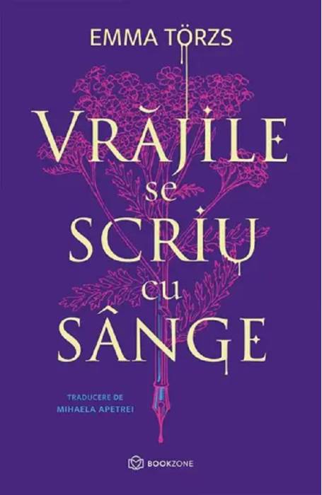 VRAJILE SE SCRIU CU SANGE BOOKZONE