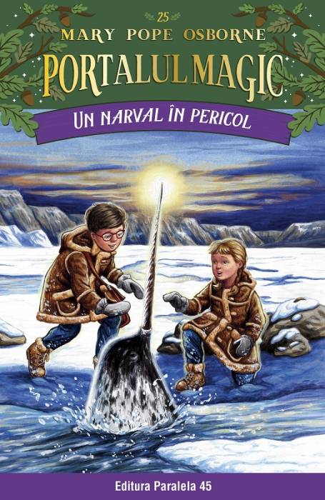 UN NARVAL IN PERICOL PORTALUL MAGIC 25
