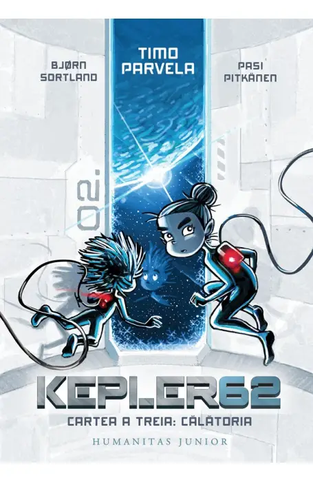 KEPLER 62 CARTEA A TREIA: CALATORIA