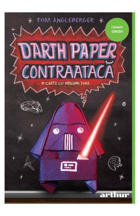 DARTH PAPER CONTRAATACA PB FUNNY GREEN / NNEW ED 2023