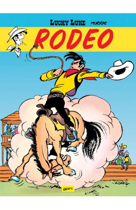 LUCKY LUKE #2 RODEO GRAFIC